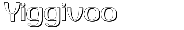 Yiggivoo font preview